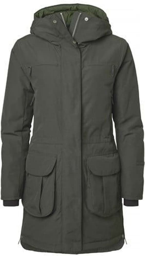 Tempest Winter Coat Women Anthracite, view: 0