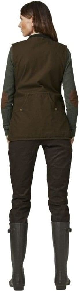 Devon Shooting Vest Brun W, view: 3