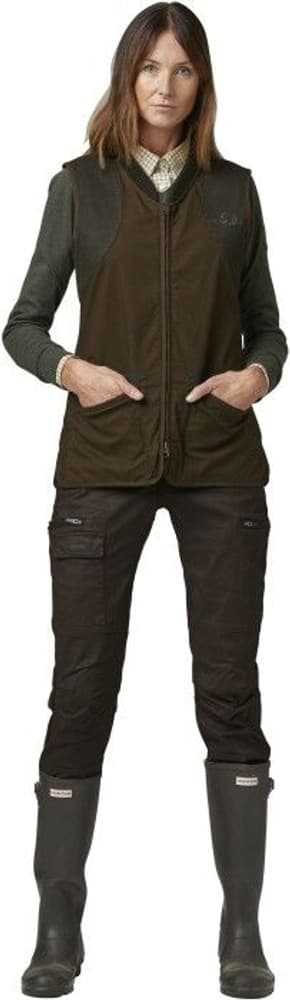 Devon Shooting Vest Brun W, view: 2