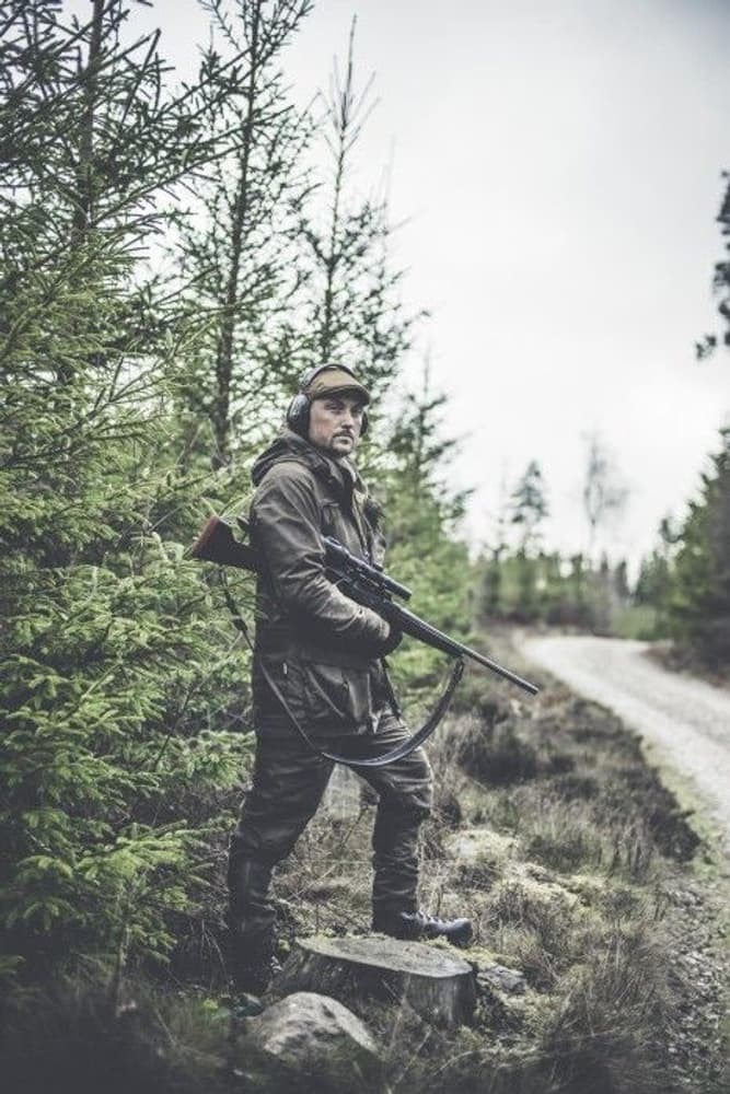 Pro Wood Action GTX Coat Green Herre, view: 1