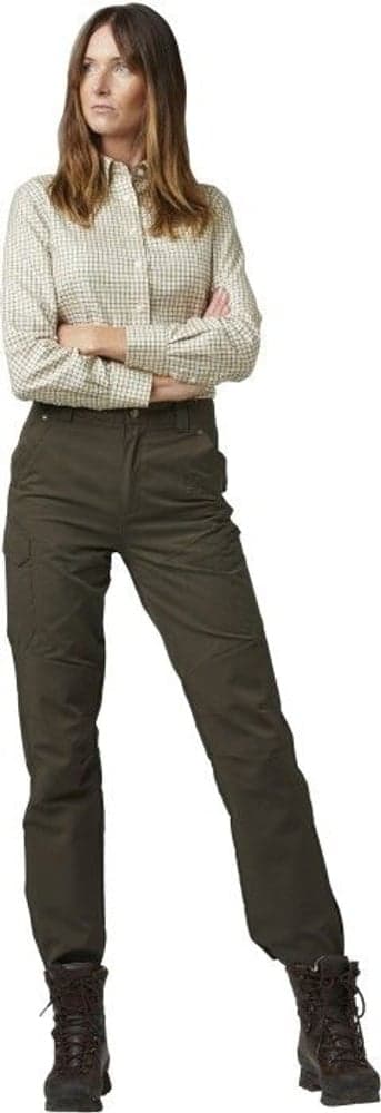 Gallegos Hybride Pant Lady Tobacco/Tobacco, view: 1