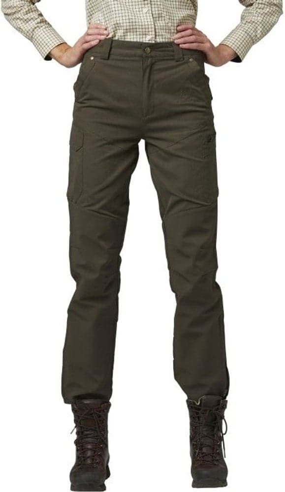 Gallegos Hybride Pant Lady Tobacco/Tobacco, view: 2