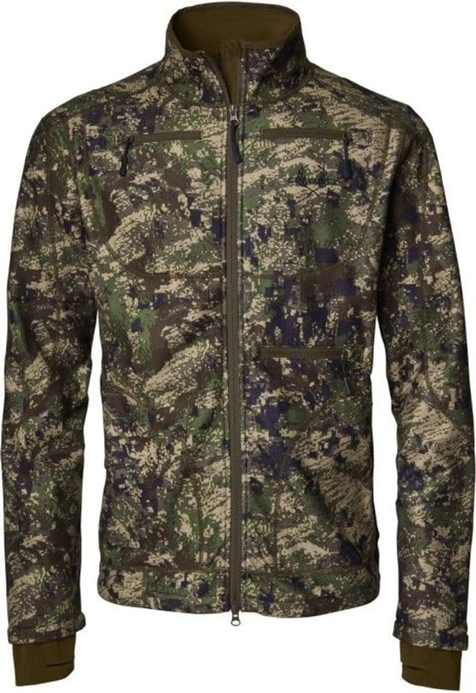 Pixel Camo Windblocker Coat Herre, view: 0