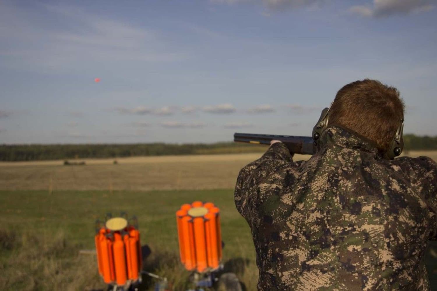 Pixel Camo Windblocker Coat Herre, view: 6