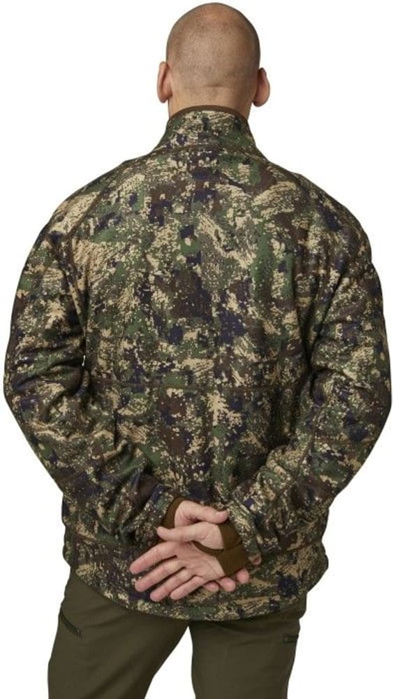 Pixel Camo Windblocker Coat Herre, view: 4