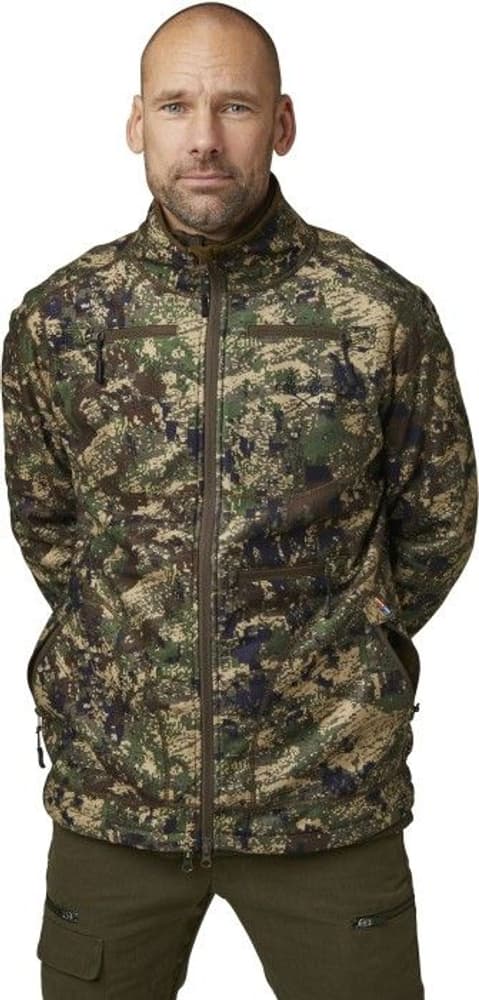 Pixel Camo Windblocker Coat Herre, view: 1