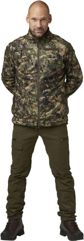 Pixel Camo Windblocker Coat Herre, view: 2
