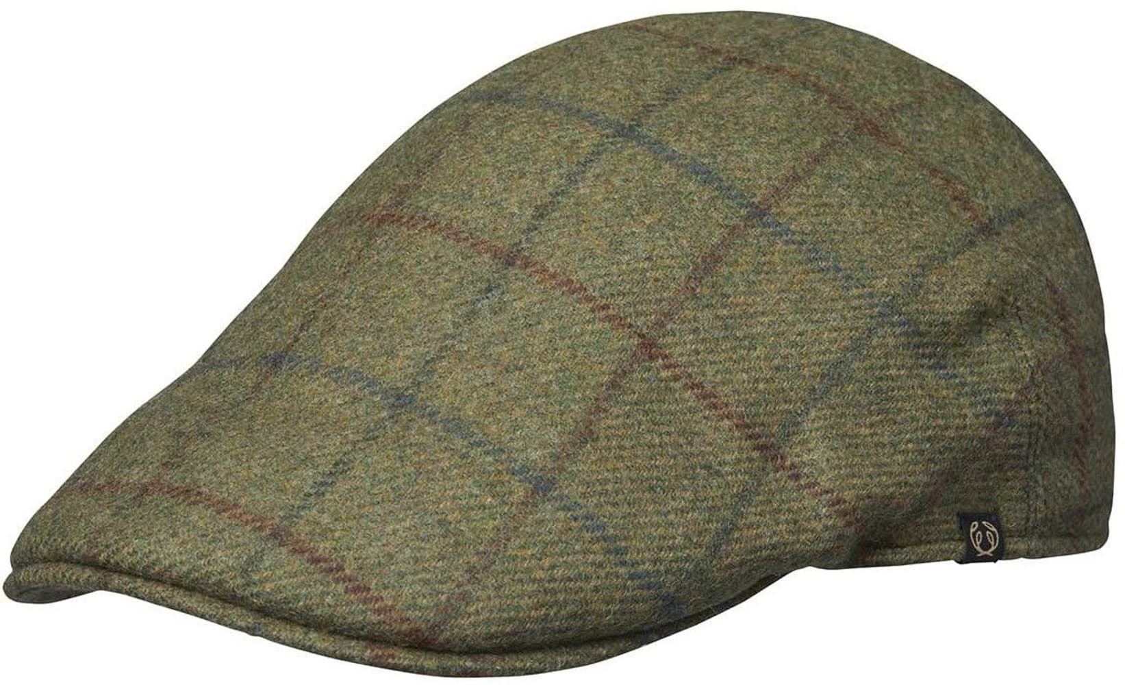 Dalton Sixpence Cap Winter Moss Checked, view: 0