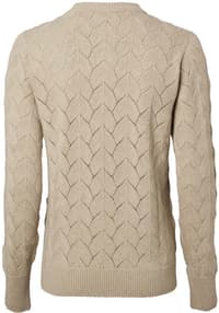 Eden Knitted Sweater Women Sandstone - view: 1