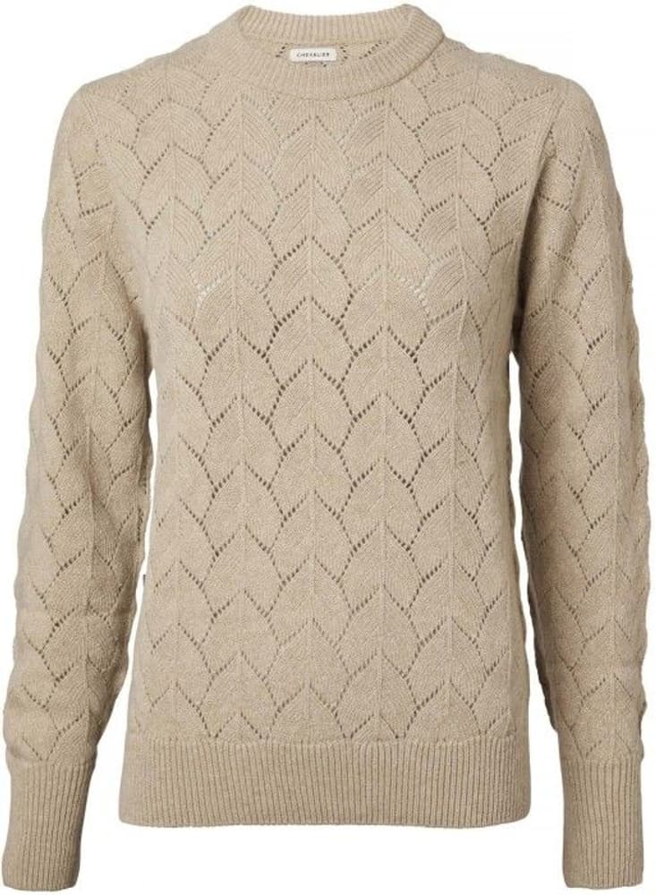 Eden Knitted Sweater Women Sandstone, view: 0