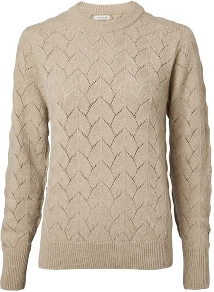Eden Knitted Sweater Women Sandstone, view: 0