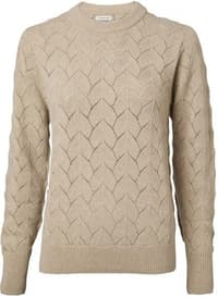 Eden Knitted Sweater Women Sandstone - view: 0