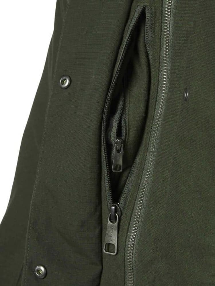 Basset Winter Jacket Women Dark Green, view: 4