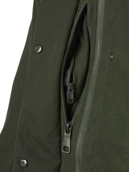 Basset Winter Jacket Women Dark Green, view: 4