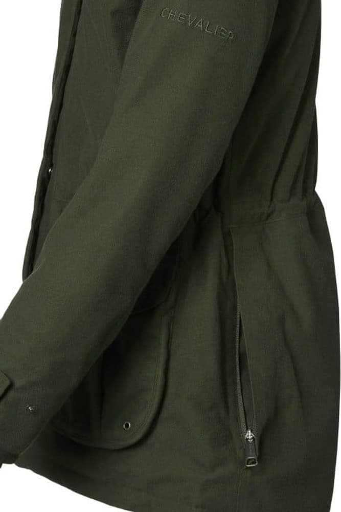 Basset Winter Jacket Women Dark Green, view: 2