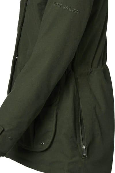 Basset Winter Jacket Women Dark Green, view: 2