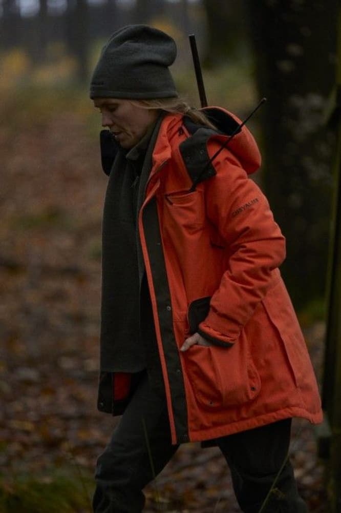 Basset Winter Jacket Women High Vis Orange, view: 7