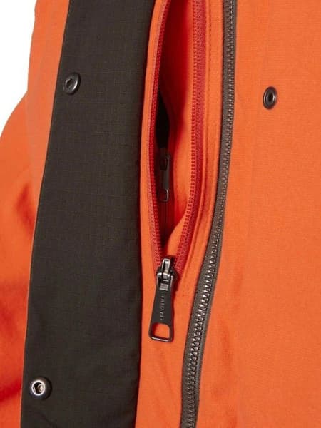 Basset Winter Jacket Women High Vis Orange, view: 5