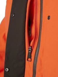 Basset Winter Jacket Women High Vis Orange - view: 5
