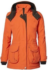 Basset Winter Jacket Women High Vis Orange - view: 0