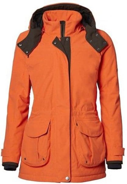 Basset Winter Jacket Women High Vis Orange, view: 0