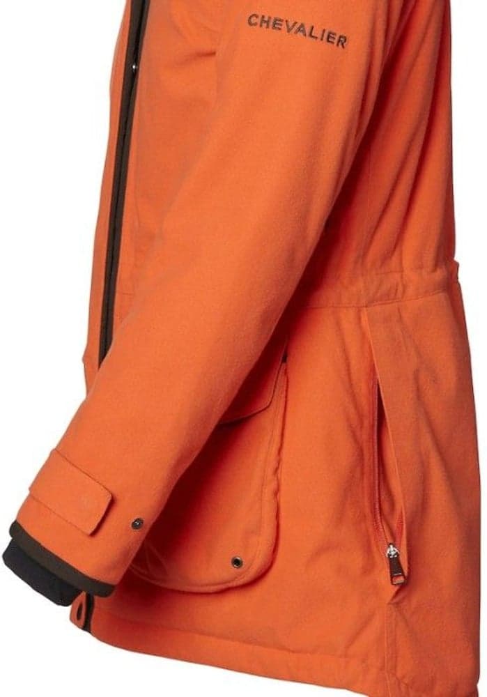 Basset Winter Jacket Women High Vis Orange, view: 2
