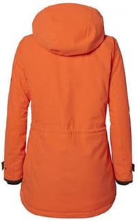 Basset Winter Jacket Women High Vis Orange - view: 1
