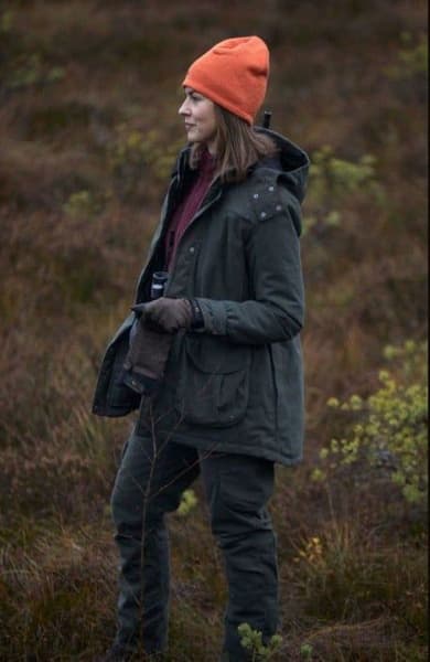 Basset Winter Jacket Women Dark Green, view: 5