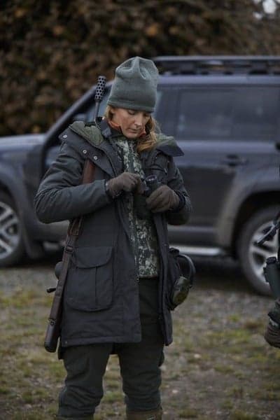 Basset Winter Jacket Women Dark Green, view: 7