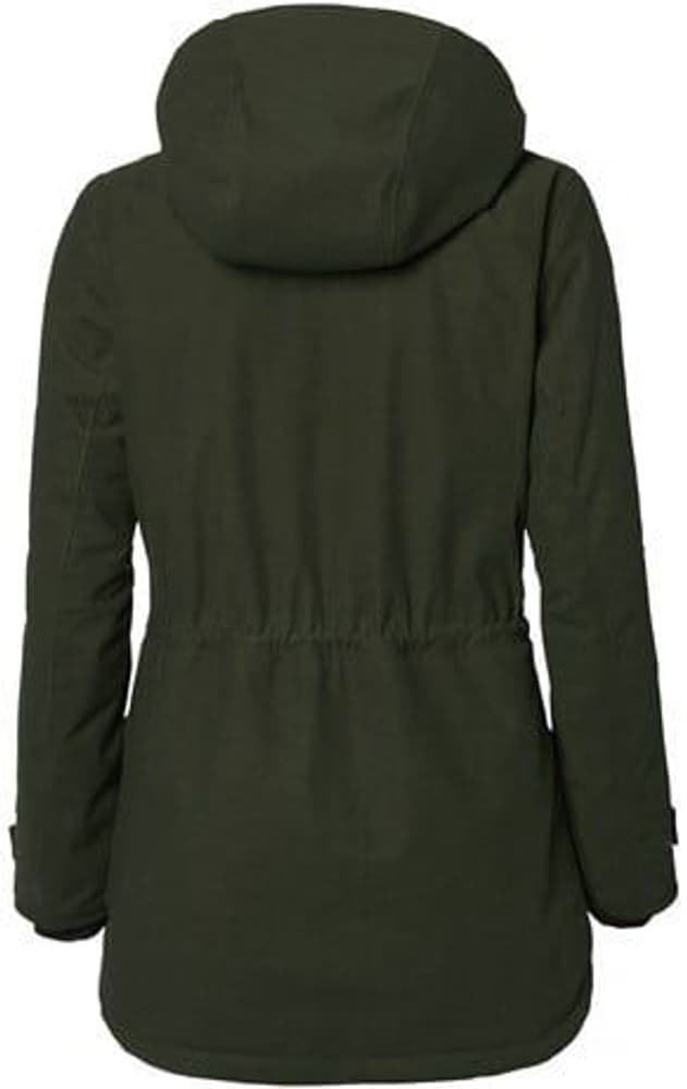 Basset Winter Jacket Women Dark Green, view: 1
