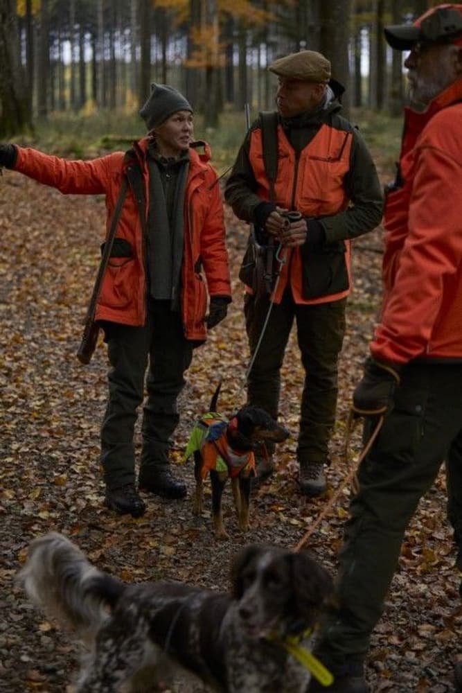 Basset Winter Jacket Women High Vis Orange, view: 6