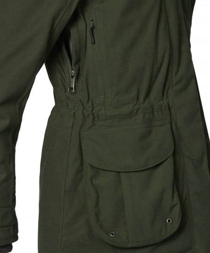 Basset Winter Jacket Women Dark Green, view: 3