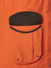 Basset Winter Jacket Women High Vis Orange - view: 3