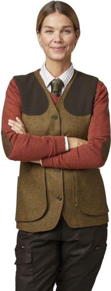 Hawick Tweed Shooting Vest, view: 3