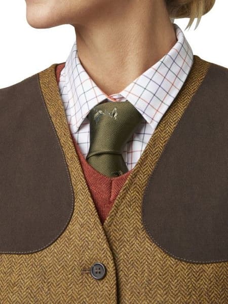 Hawick Tweed Shooting Vest, view: 2