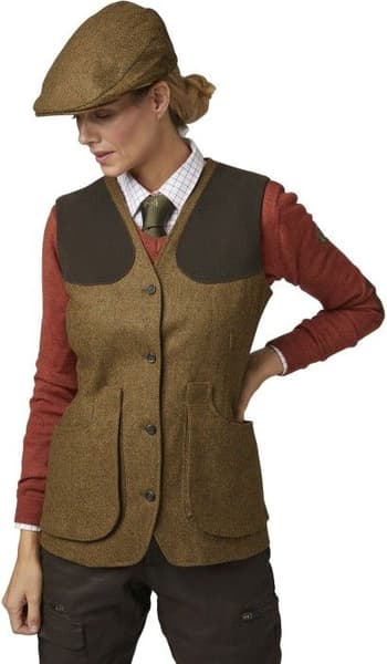 Hawick Tweed Shooting Vest, view: 5