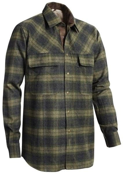 Abington Woolmix Shirt LS Herrw, view: 0
