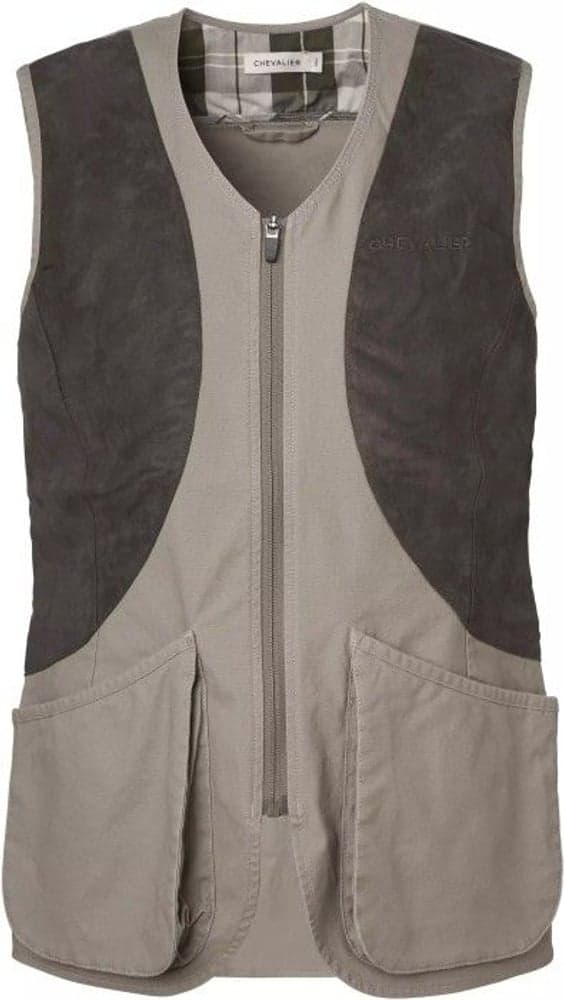 Meadow Shooting Vest Women Taupe, view: 0
