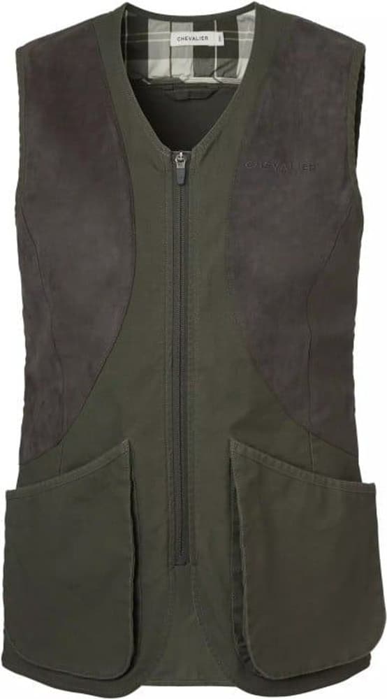 Meadow Shooting Vest Women Pine Green, view: 0