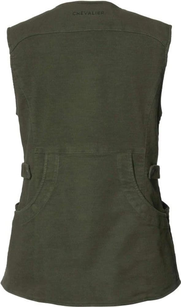Target Shooting Vest Women Dark Green, view: 1