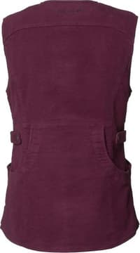 Target Shooting Vest Women Wine Red - view: 1