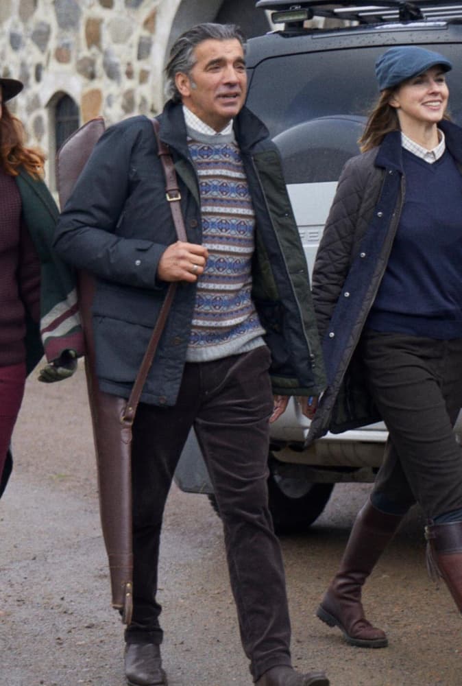 M's Lawrence Corduroy Pants Coffee, view: 3