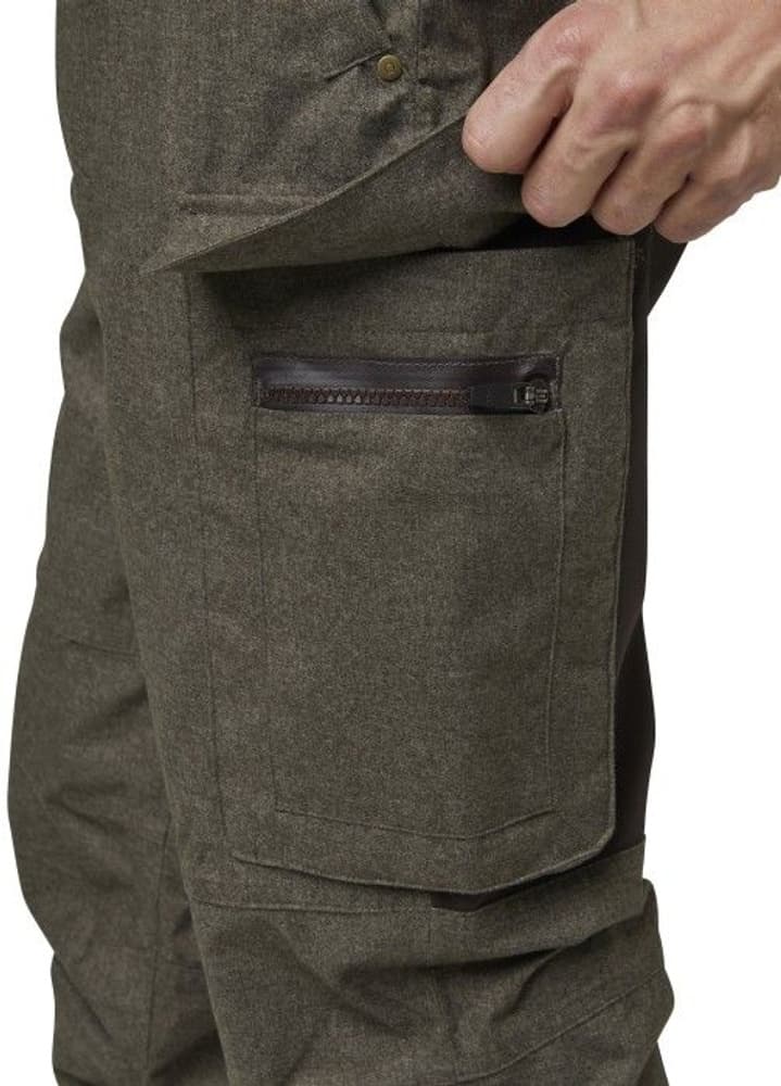 Bushland Chevalite Pant Green Herre, view: 4