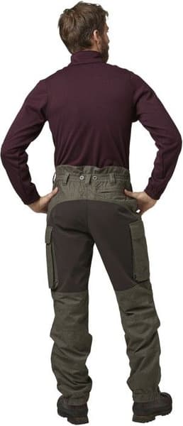 Bushland Chevalite Pant Green Herre, view: 2