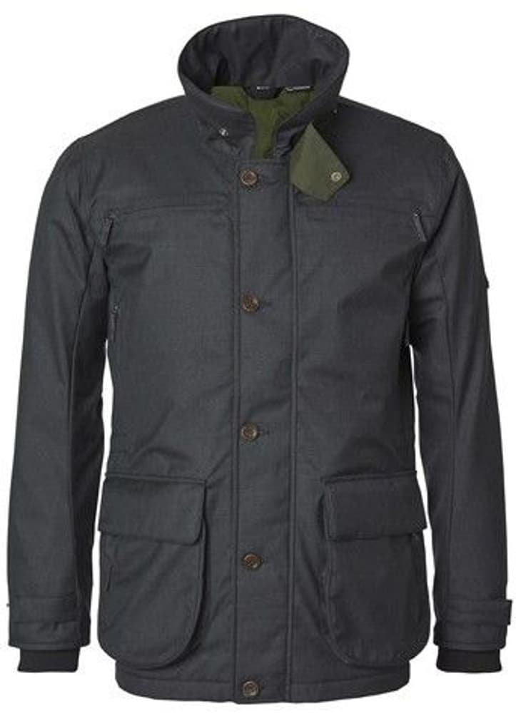 Bully Jacket Men Anthracite, view: 0