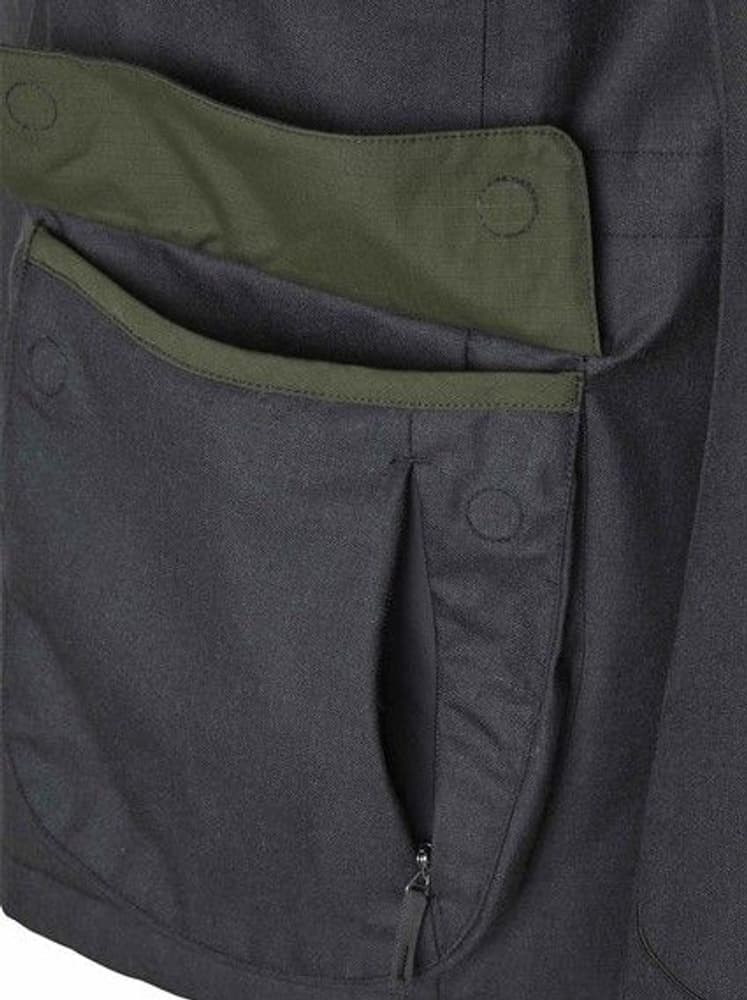 Bully Jacket Men Anthracite, view: 2