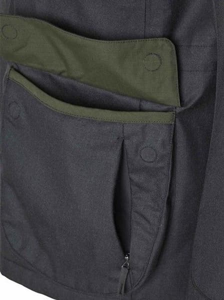 Bully Jacket Men Anthracite, view: 2