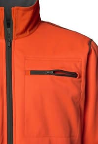 Mistral Infinium Jacket Men High Vis Orange - view: 2