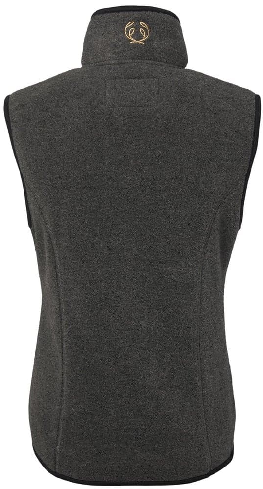 Mainstone Fleece Vest Women Anthracite, view: 1