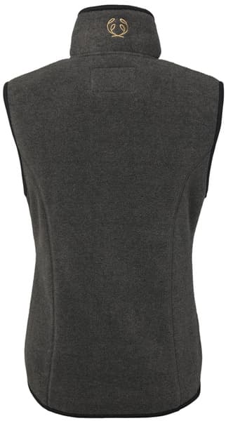 Mainstone Fleece Vest Women Anthracite, view: 1